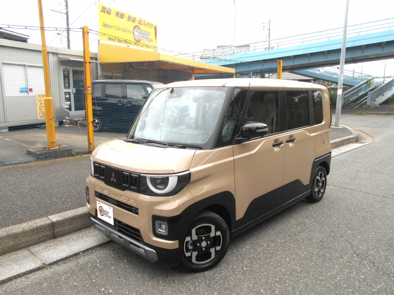 三菱 デリカミニ Tプレミアム2WD☆デリマルパッケージ