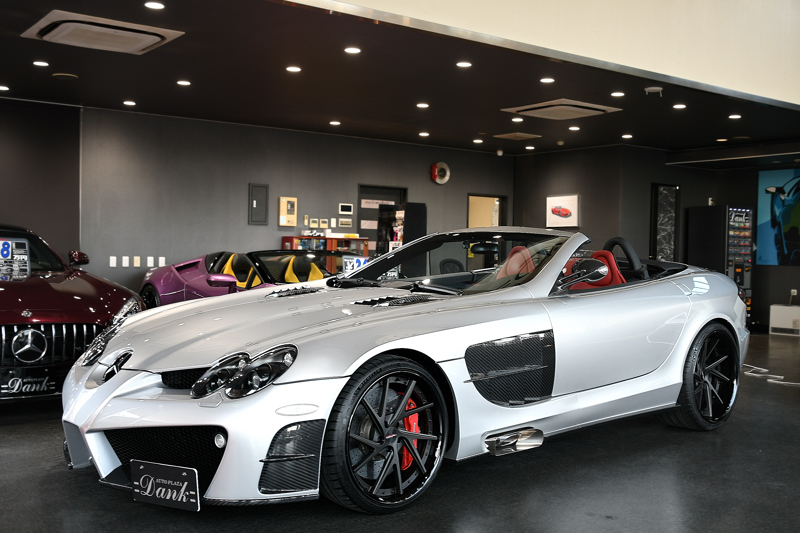 1/24 メルセデス・ベンツ SLR マクラーレン | 鉄道模型