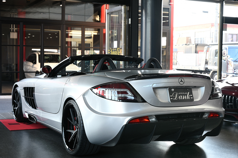 メルセデスベンツ　SLRロードスター 2番目の画像 - メルセデス・ベンツ SLR マクラーレン