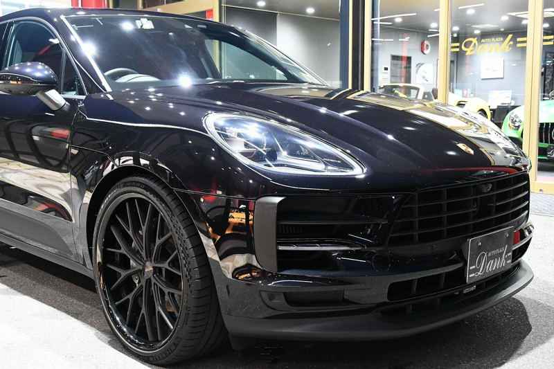ポルシェ マカン S ディーラー車 ハイパーフォージド22インチ