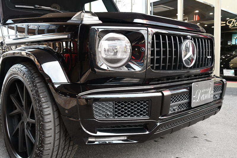 メルページ ②④⑤ メルセデス・ベンツ G350ブルーテック ロング 4WD