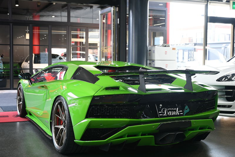 ランボルギーニ アヴェンタドール S 740－4 ディーラー車 特注