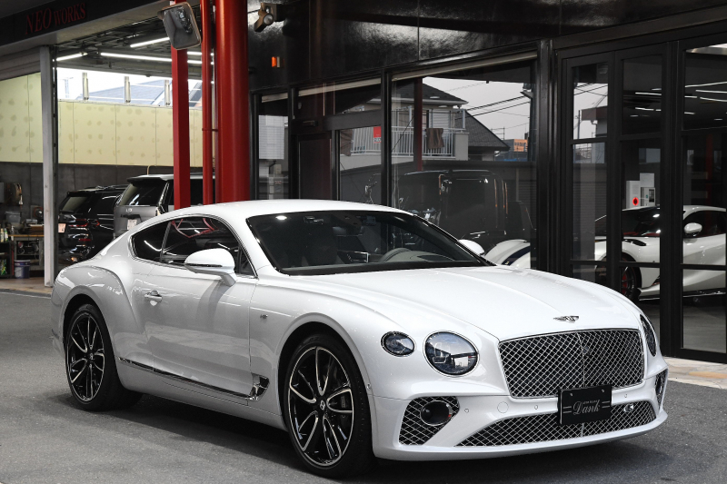 ベントレー コンチネンタル GT 左ハンドル　V8　マリナードライビングスペック　