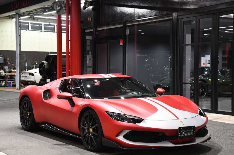 フェラーリ 296GTB アセットフィオラノパッケージ　カーボンホイール