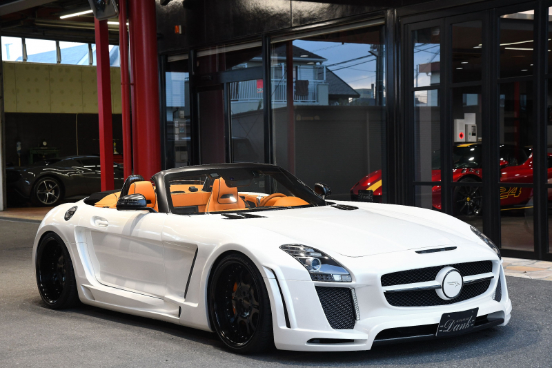 AMG SLS SLSロードスター FABDESINGコンプリートカー