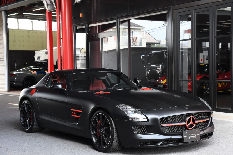 AMG SLS マットブラックエディション　特別限定車