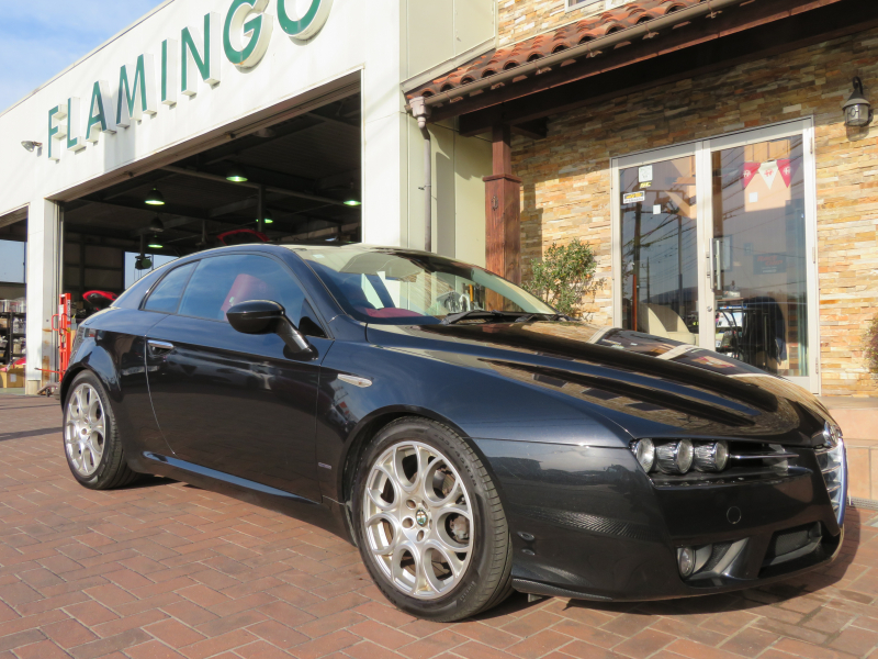 アルファロメオ Brera 2.2セレスピード　スカイウインド