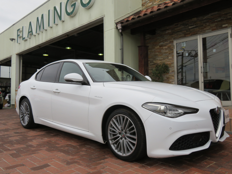 アルファロメオ ジュリア ヴェローチェ