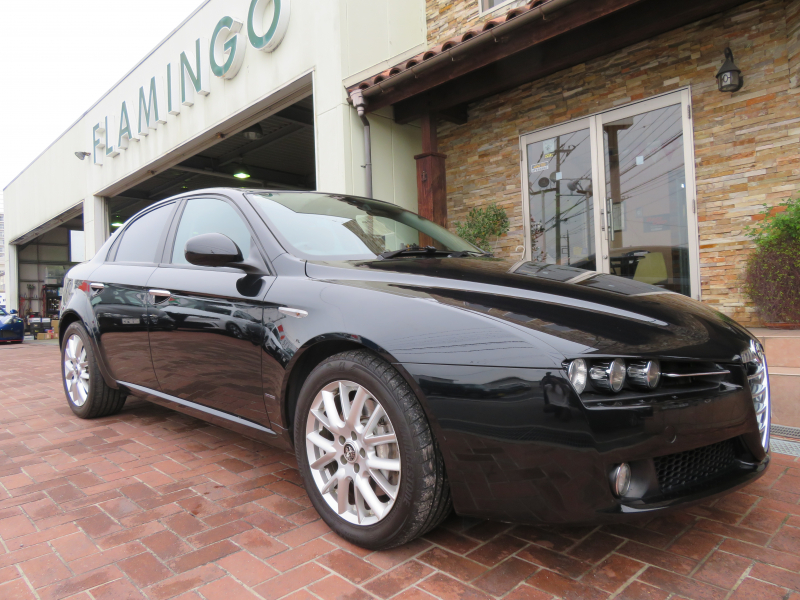 アルファロメオ 159 3.2Q4Qﾄﾛ　フレッチャドーロⅡ