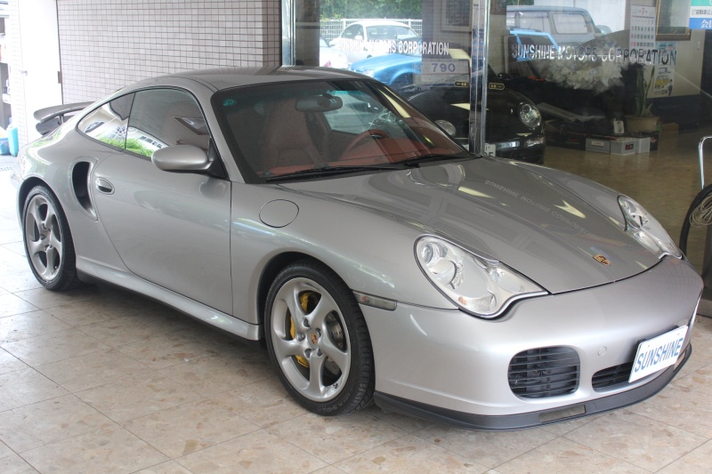 ポルシェ 911(Type996) 996ターボS ティプトロS