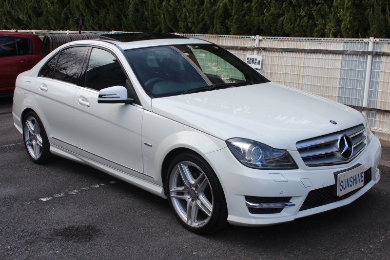 メルセデスベンツ Cクラス C200 BLUEEFFICIENCY AVANTGARDE AMG-SPORTS PACKAGE