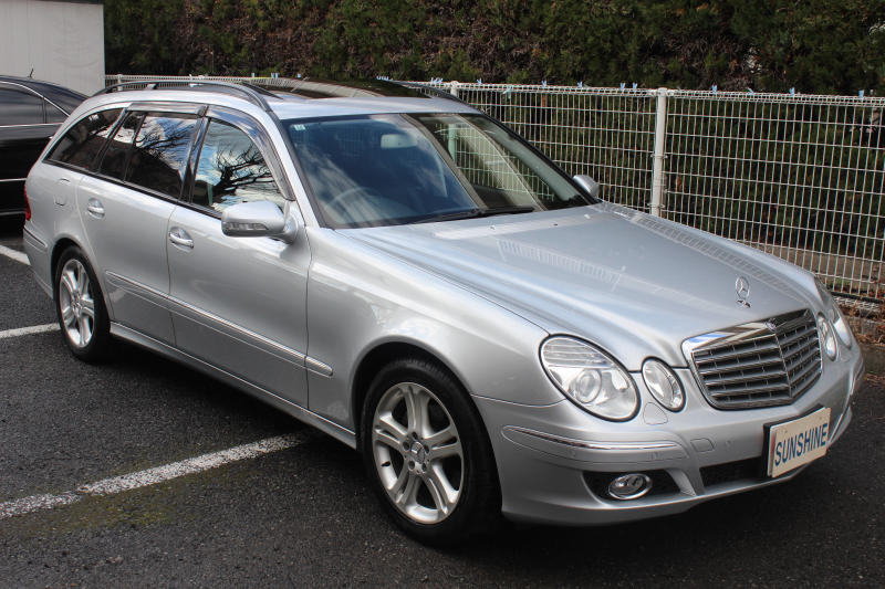 メルセデスベンツ Eクラス E320T CDI LIMITED