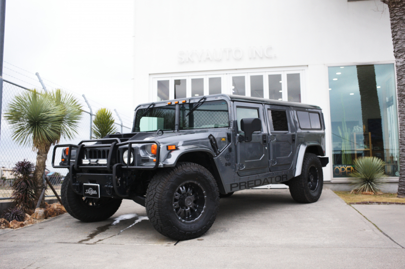 ハマー H1 WAGON　6.5L　TURBO　DIESEL　自社輸入車両！