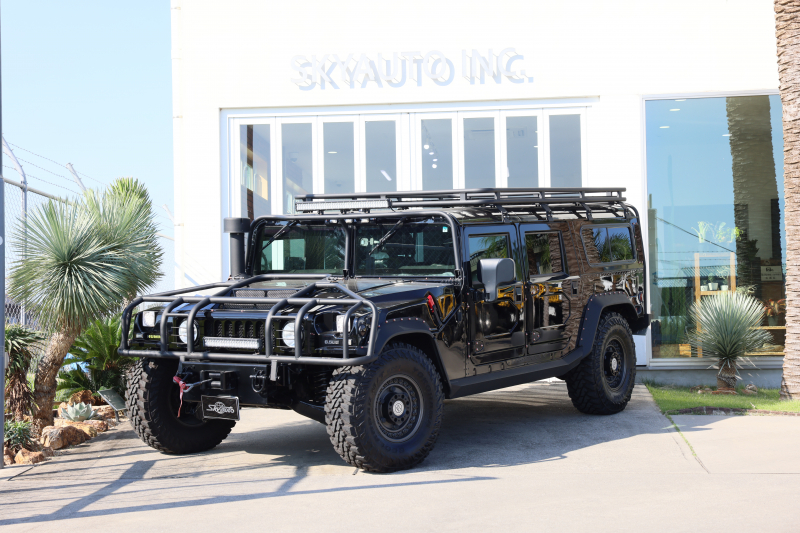 ハマー H1 6.5Lターボディーゼル　WAGON