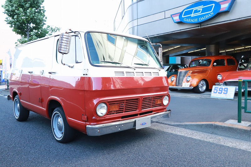 シボレー シェビーバン スポーツバン