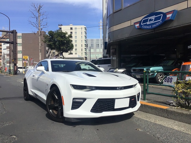 シボレー カマロ SS