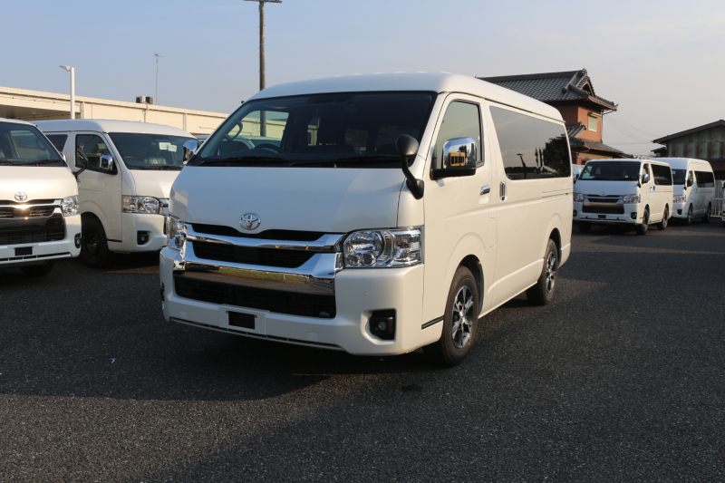 トヨタ ハイエース ワゴンGL  8型 2.7G 2WD キャプテンシート7人乗り3ナンバーワゴン乗用登録