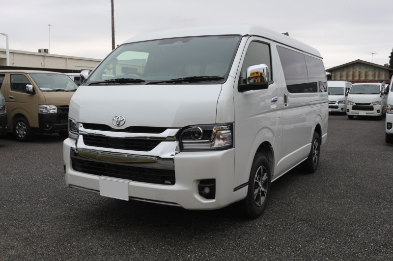 トヨタ ハイエース ワゴンGL  9型 2.7G 4WD キャプテンシート7人乗り3ナンバーワゴン乗用登録