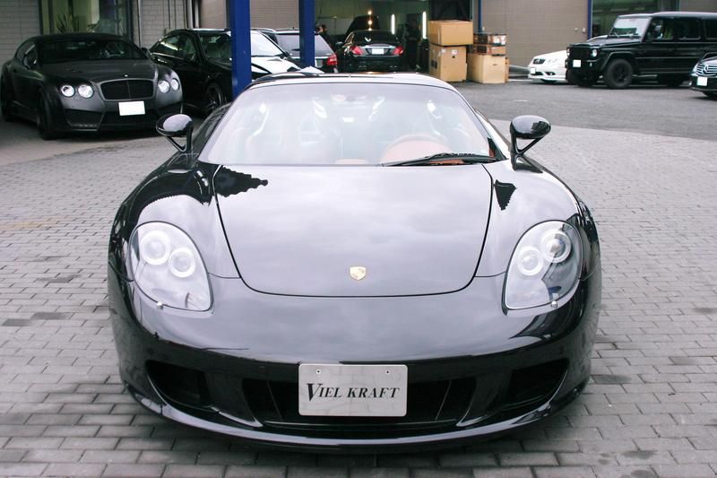 ポルシェ カレラGT V10 612PS 中古車 情報 | フィールクラフト ポルシェ カレラGT V10 612PS 中古車 情報 | フィールクラフト
