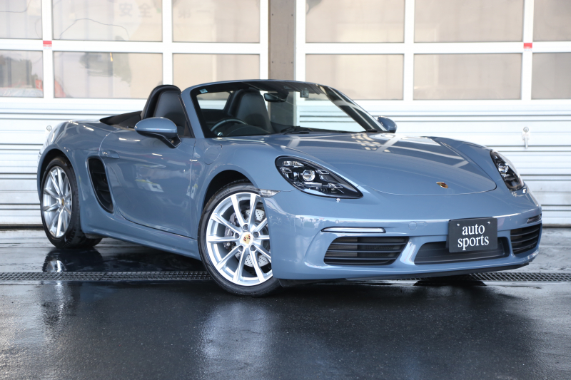 ポルシェ 718 ボクスター PDK　スポクロ　スポエグ　PDLS＋