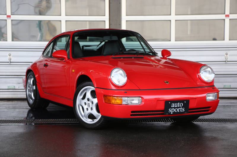 ポルシェ 911(Type964) 5Speed　E/Gオーバーホール済み