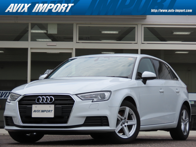 アウディ A3スポーツバック 1.4TFSI ｺﾝﾋﾞﾆｴﾝｽ&ﾅﾋﾞｹﾞｰｼｮﾝPKG 後期 ｱｳﾃﾞｨﾌﾟﾚｾﾝｽF ACC ﾅﾋﾞ TV Bｶﾒﾗ PTS ﾃﾞﾗｯｸｽｵｰﾄｴｱｺﾝ 16ｲﾝﾁAW 禁煙