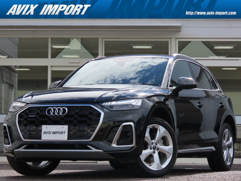 アウディ Q5 40TDI ｸﾜﾄﾛ ｽﾎﾟｰﾂ 後期 SﾗｲﾝﾌﾟﾗｽPKG ﾏﾄﾘｸｽLEDﾍｯﾄﾞﾗｲﾄ 黒半革 前後ｼｰﾄﾋｰﾀｰ ｱｳﾃﾞｨﾌﾟﾚｾﾝｽ ﾊﾞｰﾁｬﾙｺｯｸﾋﾟｯﾄ ﾅﾋﾞ TV 全周ｶﾒﾗ ﾏﾙﾁｶﾗｰｱﾝﾋﾞｴﾝﾄﾗｲﾄ 3ｿﾞｰﾝｴｱｺﾝ 20AW 禁煙 1ｵｰﾅｰ