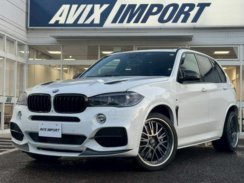 BMW X5 xDrive35d Mｽﾎﾟｰﾂ ﾊﾟﾉﾗﾏSR 3Ddesign車高調 社外ｴｱﾛ OZ製21AW 黒革 ﾊﾟﾜｰｼｰﾄ ｼｰﾄﾋｰﾀｰ Dｱｼｽﾄﾌﾟﾗｽ ACC ﾅﾋﾞ TV 全周ｶﾒﾗ PDC ｺﾝﾌｫｰﾄｱｸｾｽ ﾊﾟﾜｰﾄﾗﾝｸ ﾕｰｻﾞｰ買取車