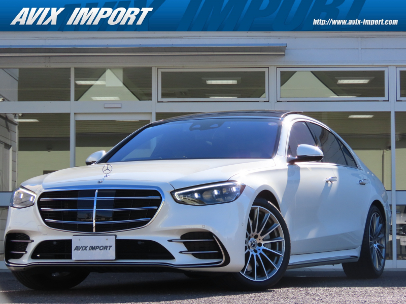 メルセデスベンツ Sクラス S500 4MATIC (ISG搭載ﾓﾃﾞﾙ) AMGﾗｲﾝ ﾘｱｺﾝﾌｫｰﾄPKG ﾘｱｴﾝﾀｰ ｼｮｰﾌｧｰ 禁煙 ﾊﾟﾉﾗﾏSR HUD 黒革 ACC LKA Burmester3D MBUXﾅﾋﾞTV 360° ﾋｰﾀｰ&ﾍﾞﾝﾁﾚｰｼｮﾝ ﾏﾙﾁｺﾝﾄﾛｰﾙｼｰﾄ CarPlay 20ｲﾝﾁAW