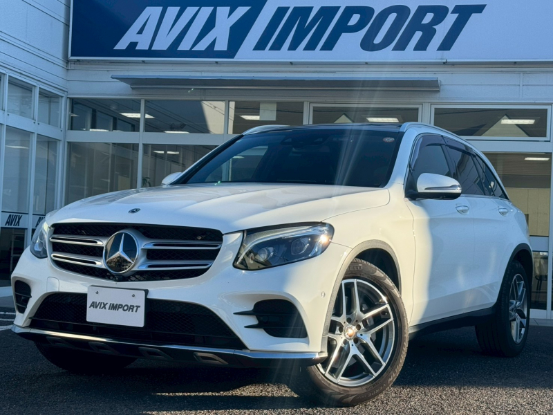 メルセデスベンツ GLC GLC220d 4MATIC ｽﾎﾟｰﾂ(本革仕様) ﾊﾟﾉﾗﾏSR Brumesterｻｳﾝﾄﾞ 黒革 ACC ﾚｰﾝｷｰﾌﾟ ｽﾃｱﾘﾝｸﾞｱｼｽﾄ HUD Pｼｰﾄ ｼｰﾄﾋｰﾀｰ ﾅﾋﾞ TV 全周ｶﾒﾗ ｴｱﾊﾞﾗﾝｽP AMG19AW