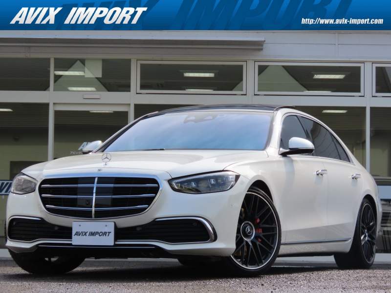 メルセデスベンツ Sクラス S500 4MATIC ﾛﾝｸﾞ ﾌｧｰｽﾄｴﾃﾞｨｼｮﾝ (ISG搭載ﾓﾃﾞﾙ) 禁煙 S63E用21AW ﾘｱｺﾝﾌｫｰﾄ 純正ﾘｱｴﾝﾀｰ ｼｮｰﾌｧｰｼｰﾄ  ﾊﾟﾉﾗﾏSR 3Dｺｯｸﾋﾟｯﾄﾃﾞｨｽﾌﾟﾚｲ 黒革 PSR ACC Burmester3D MBUXﾅﾋﾞTV 360° ﾋｰﾀｰ&ﾍﾞﾝﾁﾚｰｼｮﾝ ﾏﾙﾁｺﾝﾄﾛｰﾙｼｰﾄ CarPlay 赤ｷｬﾘﾊﾟｰ