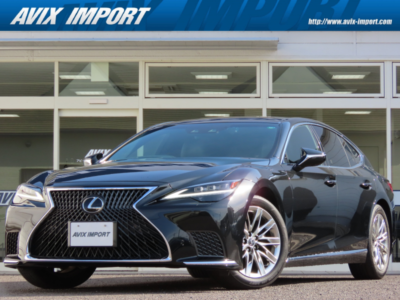 レクサス LS LS500 ﾊﾞｰｼﾞｮﾝL 後期 新車保証 新型ﾅﾋﾞ 黒革 前後Pｼｰﾄ&ｼｰﾄﾋｰﾀｰ&ﾍﾞﾝﾁﾚｰﾀｰ ﾌﾟﾘｸﾗ LSS+ ACC  TV Bluetooth ｶｰﾌﾟﾚｲ 全周ｶﾒﾗ LEDﾗｲﾄ ﾃﾞｼﾞﾀﾙｲﾝﾅｰﾐﾗｰ 19AW
