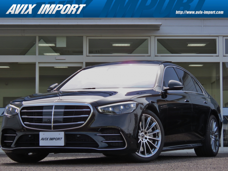 メルセデスベンツ Sクラス S500 4MATIC (ISG搭載ﾓﾃﾞﾙ) AMGﾗｲﾝ ﾚｻﾞｰｴｸｽｸﾙｰｼﾌﾞPKG 禁煙 1ｵｰﾅｰ ﾊﾟﾉﾗﾏSR 黒革 ACC Burmester3D MBUXﾅﾋﾞTV 360° ﾋｰﾀｰ&ﾍﾞﾝﾁﾚｰｼｮﾝ CarPlay AMG20AW