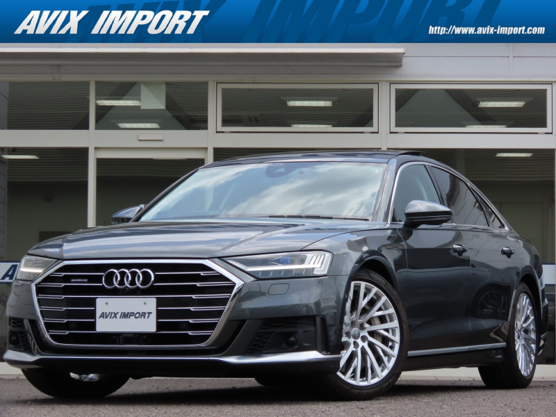 アウディ A8 60TFSI ｸﾜﾄﾛ ｽﾎﾟｰﾂ&ｺﾝﾌｫｰﾄ&ﾚｰｻﾞｰﾗｲﾄ&ｱｼｽﾀﾝｽPKG ｵｰﾙﾎｲｰﾙｽﾃｱﾘﾝｸﾞ ﾏﾙﾁｶﾗｰｱﾝﾋﾞｴﾝﾄﾗｲﾄ SR 茶革 前後ﾊﾟﾜｰｼｰﾄ&ｼｰﾄﾋｰﾀｰ 前ﾍﾞﾝﾁﾚｰﾀｰ 4ｿﾞｰﾝｴｱｺﾝ ﾅﾋﾞ TV 全周C Bang&Olufsen3Dｻｳﾝﾄﾞ ﾏﾄﾘｸｽLED OLEDﾘｱ 20AW