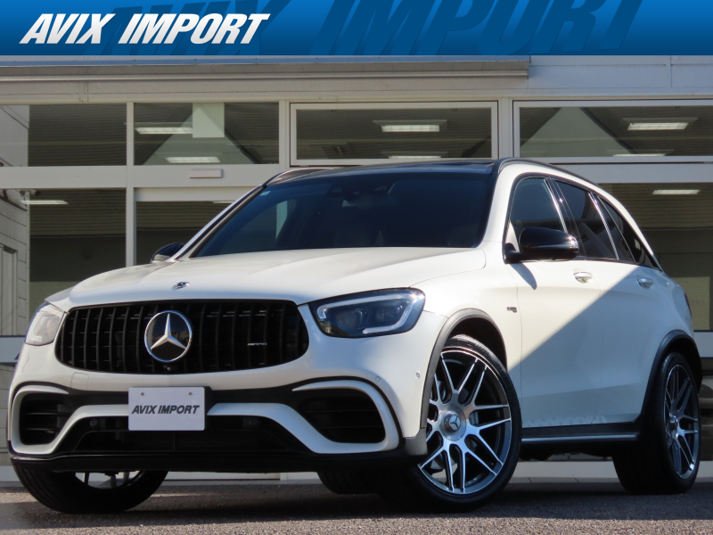 AMG GLC GLC43 4MATIC ﾚｻﾞｰEXC-PKG 後期63仕様 後期ﾍｯﾄﾞﾗｲﾄ 後期63ﾊﾞﾝﾊﾟｰ ﾊﾟﾅﾒﾘｶｰﾅｸﾞﾘﾙ SR 黒革 ﾚｰﾀﾞｰｾｰﾌP ACC HUD ﾅﾋﾞ TV 全周ｶﾒﾗ Burmester ﾒﾓﾘ付ﾊﾟﾜｰｼｰﾄ 前後ｼｰﾄﾋｰﾀｰ ｷｰﾚｽｺﾞｰ ﾊﾟﾜｰﾄﾗﾝｸ 社外21ｲﾝﾁAW