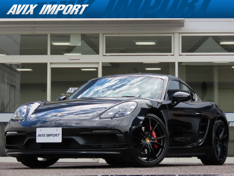 ポルシェ 718 ケイマン 右H 正規D車 7速PDK ｽﾎﾟｰﾂｸﾛﾉPKG 専用ｴｸｽﾃﾘｱ ｱﾙｶﾝﾀｰﾗｲﾝﾃﾘｱ 黒半革 PDLS+付LEDﾍｯﾄﾞﾗｲﾄ ﾃｨﾝﾃｯﾄﾞﾃｰﾙ PCMﾅﾋﾞ CarPlay Bｶﾒﾗ ｽﾎﾟｰﾂｴｸﾞｿﾞｰｽﾄ PASM PTV 赤ｷｬﾘﾊﾟｰ 純正20ｲﾝﾁAW 禁煙