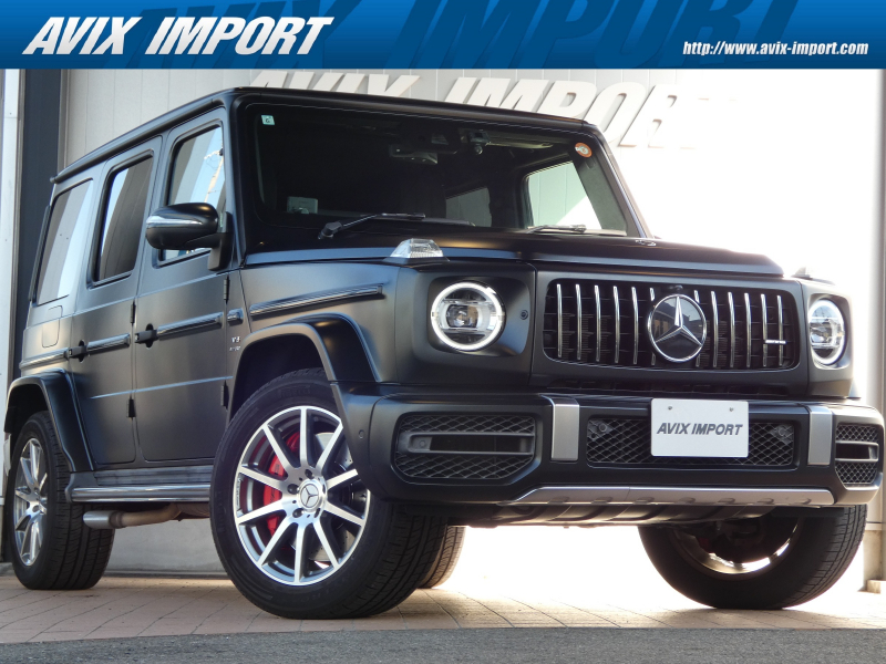 AMG Gクラス G63 AMGﾚｻﾞｰｴｸｽｸﾙｰｼﾌﾞPKG ｱﾀﾞﾌﾟﾃｨﾌﾞﾀﾞﾝﾋﾟﾝｸﾞ ｶﾞﾗｽSR ﾌﾞﾗｯｸﾅｯﾊﾟ革 ｼｰﾄﾋｰﾀｰ ﾍﾞﾝﾁﾚｰﾀｰ ﾘﾗｸｾﾞｰｼｮﾝ RSP 純正HDDﾅﾋﾞ地ﾃﾞｼﾞ360°ｶﾒﾗ Burmesterｻｳﾝﾄﾞ AMG20AW 禁煙 右H 正規D車