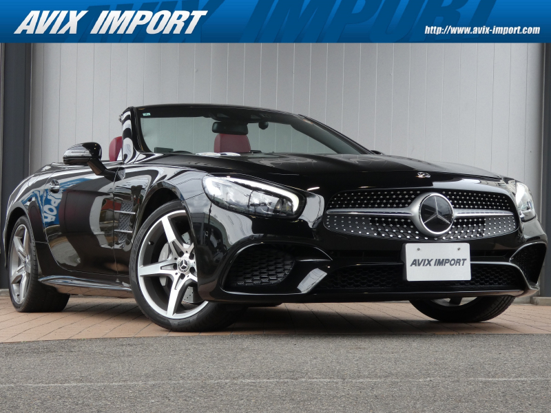 メルセデスベンツ SLクラス SL400 ﾚｰﾀﾞｰｾｰﾌﾃｨPKG 赤ﾅｯﾊﾟ革 ﾊﾟﾉﾗﾐｯｸﾊﾞﾘｵﾙｰﾌ LED ｱｸﾃｨﾌﾞﾎﾞﾃﾞｨｺﾝﾄﾛｰﾙｻｽﾍﾟﾝｼｮﾝ 純正HDDﾅﾋﾞ地ﾃﾞｼﾞBｶﾒﾗ AppleCarPlay ｼｰﾄﾋｰﾀｰ ﾍﾞﾝﾁﾚｰﾀｰ ｴｱｽｶｰﾌ AMG19AW 禁煙 下取車 右H 正規D車