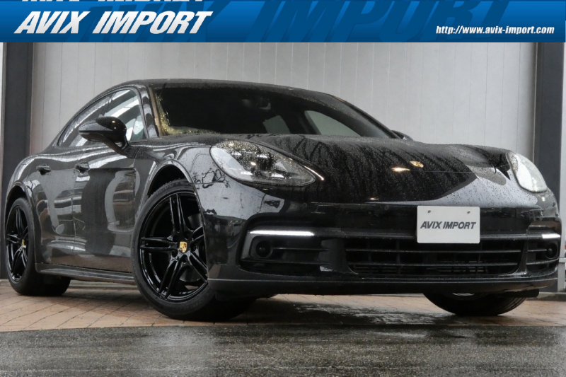 ポルシェ パナメーラ 3.0 PDK 黒革 ACC ｴﾝﾄﾘｰD ﾏﾄﾘｯｸｽLEDﾍｯﾄﾞﾗｲﾄ(PDLS+) PASMｴｱｻｽ ｼｰﾄﾋｰﾀｰ PCMﾅﾋﾞ 社外TV AppleCarPlay Bｶﾒﾗ 純正20AW(ﾌﾞﾗｯｸ) 禁煙 1ｵﾅ正規D車