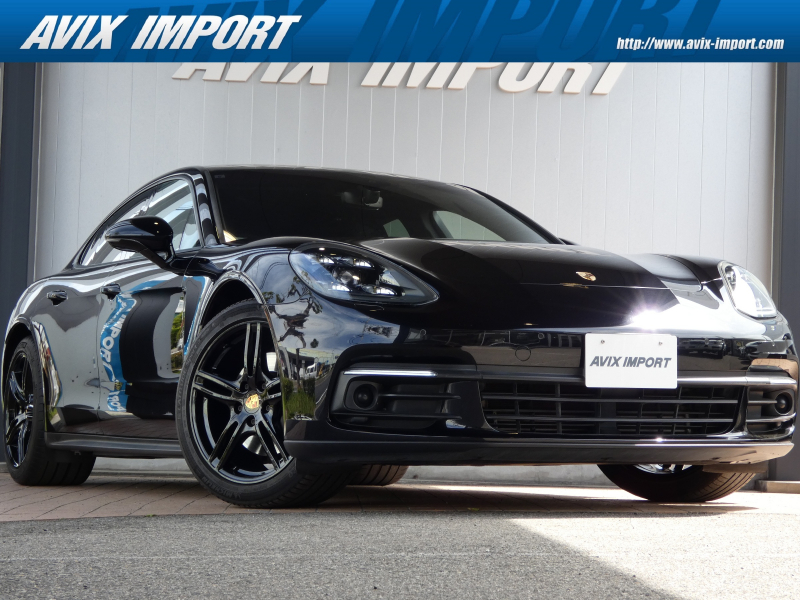 ポルシェ パナメーラ 3.0 PDK 黒革 ACC ｴﾝﾄﾘｰD ﾏﾄﾘｯｸｽLEDﾍｯﾄﾞﾗｲﾄ(PDLS+) PASMｴｱｻｽ ｼｰﾄﾋｰﾀｰ PCMﾅﾋﾞ 社外TV AppleCarPlay Bｶﾒﾗ 純正20AW(ﾌﾞﾗｯｸ) 禁煙 1ｵﾅ正規D車