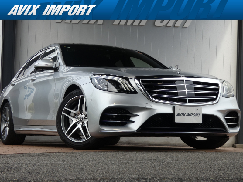 メルセデスベンツ Sクラス S400 AMGﾗｲﾝ 後期型 ﾚｻﾞｰｴｸｽｸﾙｰｼﾌﾞPKG RSP ﾊﾟﾉﾗﾏSR 黒ﾅｯﾊﾟ革 ｼｰﾄﾋｰﾀｰ ﾍﾞﾝﾁﾚｰﾀｰ ﾘﾗｸｾﾞｰｼｮﾝ ﾀﾞｲﾅﾐｯｸｼｰﾄ LED HUD 純正HDDﾅﾋﾞ地ﾃﾞｼﾞ 360°ｶﾒﾗ ｴｱｻｽ Burmester ｱﾝﾋﾞｴﾝﾄﾗｲﾄ 純正19AW 禁煙 右H 正規D車
