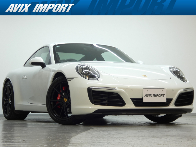 ポルシェ 911(Type991.2) 後期型 右H正規D車 水平対向6気筒ﾂｲﾝﾀｰﾎﾞ 7速PDK ｽﾎﾟｰﾂｸﾛﾉPKG 赤革 14Wayﾒﾓﾘｰ付ﾊﾟﾜｰｼｰﾄ ｼｰﾄﾋｰﾀｰ PCMﾅﾋﾞ Bｶﾒﾗ&PAS ﾊﾞｲｷｾﾉﾝHL ｴﾝﾄﾘｰD 電格ﾐﾗｰ ｽﾎﾟｰﾂﾃｰﾙﾊﾟｲﾌﾟ PASM 赤ｷｬﾘﾊﾟｰ 純正20ｲﾝﾁAW(ﾌﾞﾗｯｸ) 禁煙