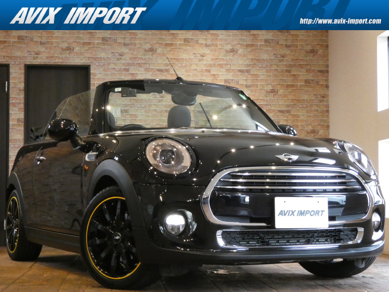 MINI(ミニ) ミニコンバーチブル ｸｰﾊﾟｰ ｺﾝﾊﾞｰﾁﾌﾞﾙ 弊社買取直販 禁煙 社外ﾕﾆｵﾝｼﾞｬｯｸｼｰｹﾝｼｬﾙﾃｰﾙﾚﾝｽﾞ 各所ｽﾓｰｸﾌｨﾙﾑ 黒幌 ﾅﾋﾞ ETC ｸﾙｺﾝ ｺﾝﾌｫｰﾄｱｸｾｽ LEDﾗｲﾄ 17AW