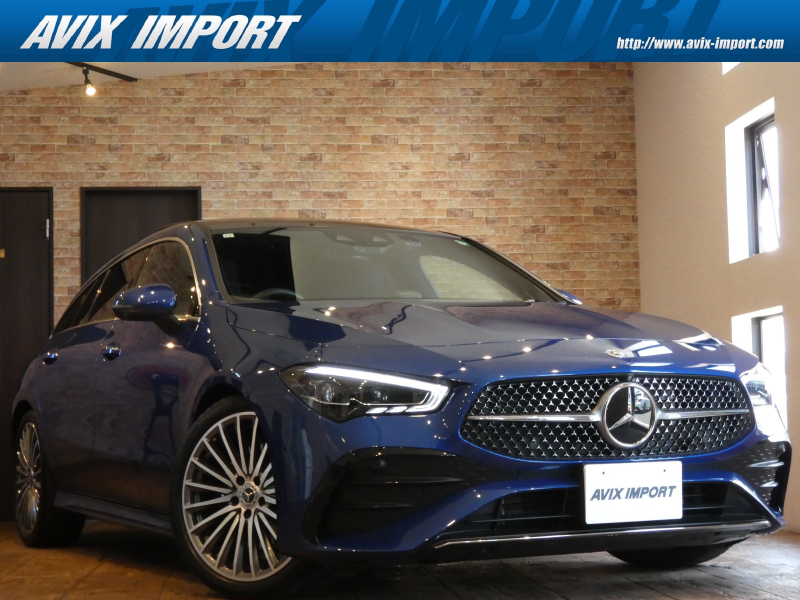 メルセデスベンツ CLAクラス CLA200d ｼｭｰﾃｨﾝｸﾞﾌﾞﾚｰｸ AMGﾗｲﾝ 当店下取直販 禁煙 ﾚｻﾞｰｴｸｽｸﾙｰｼﾌﾞPKG ｱﾄﾞﾊﾞﾝｽﾄﾞPKG RSP PSR 黒革 MBUX ﾅﾋﾞ TV 全周ｶﾒﾗ PTS HUD Burmester ATﾊｲﾋﾞｰﾑ ﾏﾙﾁﾋﾞｰﾑLED 19AW