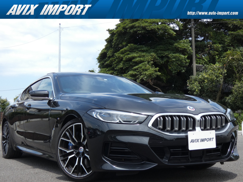BMW 8シリーズ 840i ｸﾞﾗﾝｸｰﾍﾟ ｴｸｽｸﾙｰｼﾌﾞ Mｽﾎﾟｰﾂ 新車保証継承可能 1ｵｰﾅｰ 禁煙 DｱｼｽﾄPro ﾊﾟﾉﾗﾏSR 黒革 ﾅﾋﾞ TV ﾄｯﾌﾟﾋﾞｭｰ&3Dｶﾒﾗ ACC ｿﾌﾄｸﾛｰｽﾞﾄﾞｱ ﾊﾟﾜｰｼｰﾄ ﾋｰﾀｰ ﾍﾞﾝﾁﾚｰｼｮﾝ HUD ﾊﾟﾜｰﾄﾗﾝｸ BMWﾚｰｻﾞｰﾗｲﾄ 20AW