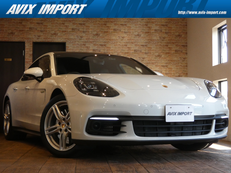 ポルシェ パナメーラ 4Eﾊｲﾌﾞﾘｯﾄﾞ ｽﾎﾟｰﾂｸﾛﾉPKG 1ｵｰﾅｰ 禁煙 PorscheActiveSafe ﾊﾟﾉﾗﾏSR ﾀｰﾎﾞ20AW ｱﾝﾋﾞｴﾝﾄﾗｲﾄ 黒革 ﾅﾋﾞ 全周ｶﾒﾗ 前後ｿﾅｰ ACC ｿﾌﾄｸﾛｰｽﾞﾄﾞｱ ｴｱｻｽ ﾊﾟﾜｰｼｰﾄ ｼｰﾄﾋｰﾀｰ ﾎﾟﾙｼｪｴﾝﾄﾘｰﾄﾞﾗｲﾌﾞ ﾊﾟﾜｰﾄﾗﾝｸ LEDﾗｲﾄ