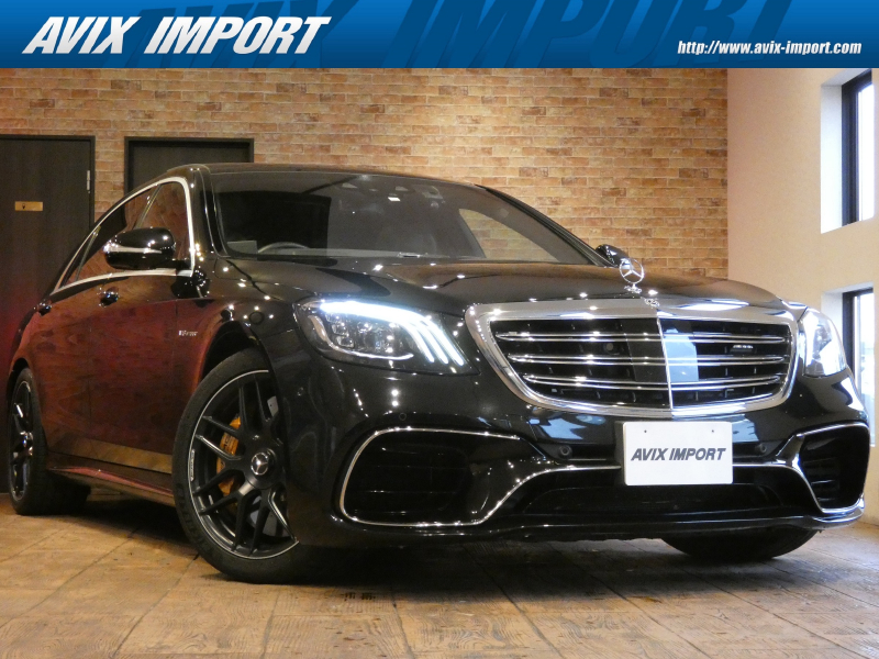 AMG Sクラス S63 AMG ﾛﾝｸﾞ ﾀﾞｲﾅﾐｯｸPKG ｶｰﾎﾞﾝｾﾗﾐｯｸB 右H 後期 RSP ﾊﾟﾉﾗﾏSR 黒革 ﾅﾋﾞ TV 全周囲ｶﾒﾗ PTS ﾃﾞｨｽﾄﾛﾆｯｸ ﾅｲﾄﾋﾞｭｰ Burmester ｼｰﾄﾋｰﾀｰ ﾍﾞﾝﾁﾚｰﾀｰ ﾊﾟﾜｰﾄﾗﾝｸ ACC HUD ｿﾌﾄｸﾛｰｽﾞ ｴｱｻｽ LEDﾗｲﾄ 鍛造AMG20AW