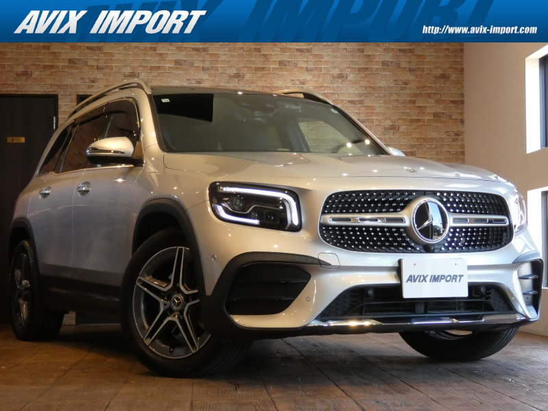 メルセデスベンツ GLB GLB200d AMGﾗｲﾝ AMGﾚｻﾞｰｴｸｽｸﾙｰｼﾌﾞPKG ｱﾄﾞﾊﾞﾝｽﾄﾞPKG ﾊﾟﾉﾗﾏSR 黒灰ｺﾝﾋﾞ革 MBUX ﾅﾋﾞ TV 全周ｶﾒﾗ ACC ﾊﾟﾜｰｼｰﾄ ｼｰﾄﾋｰﾀｰ HUD BSM ﾊﾟﾜｰﾄﾗﾝｸ LEDﾍｯﾄﾞﾗｲﾄ AMG19AW