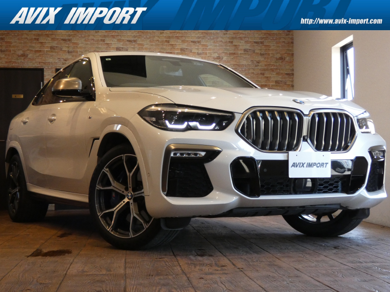 BMW X6 X6  M50i ﾌﾟﾗｽPKG Harman/kardon  HUD 全周囲ｶﾒﾗ 黒革 全席ｼｰﾄﾋｰﾀｰ  純正HDDﾅﾋﾞ PDC 地ﾃﾞｼﾞ ｿﾌﾄｸﾛｰｽﾞﾄﾞｱ LEDﾗｲﾄ 21ｲﾝﾁAW