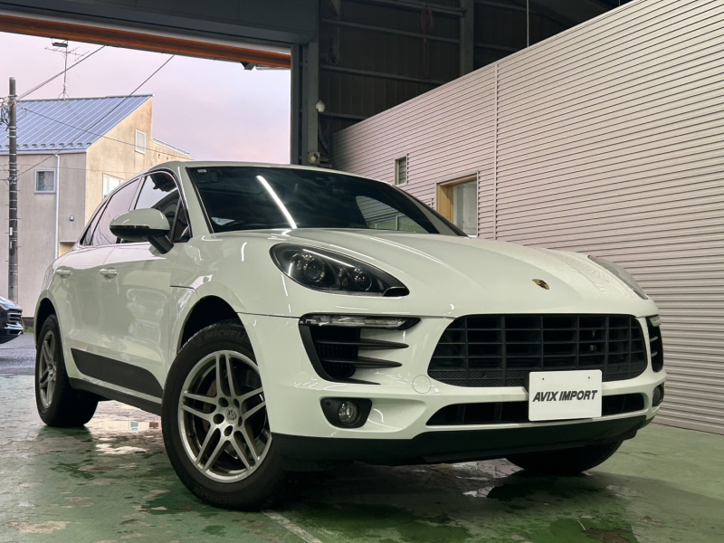 ポルシェ マカン S 4WD V6ﾂｲﾝﾀｰﾎﾞ弊社ﾕｰｻﾞｰ様買取車 ﾊﾟﾉﾗﾏSR 黒半革 PCMﾅﾋﾞ Bｶﾒﾗ LKA ﾊﾟﾜｰｼｰﾄ ｼｰﾄﾋｰﾀｰ 3ｿﾞｰﾝAC ｸﾙｺﾝ ﾊﾟﾜｰﾄﾗﾝｸ ｷｾﾉﾝHL ﾏｶﾝS18AW